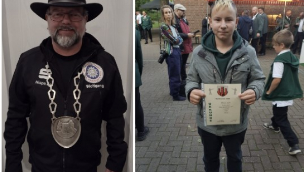 Wolfgang Wollenhaupt ist neuer Stadtkönig