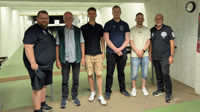 Intensivlehrgang mit der Luftpistole beim PSSC