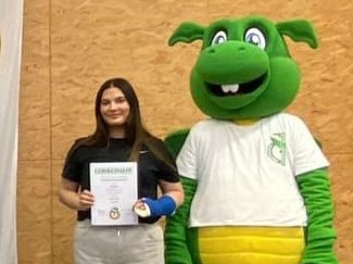 Sila Catik holt trotz Verletzung Platz 4 mit der Luftpistole