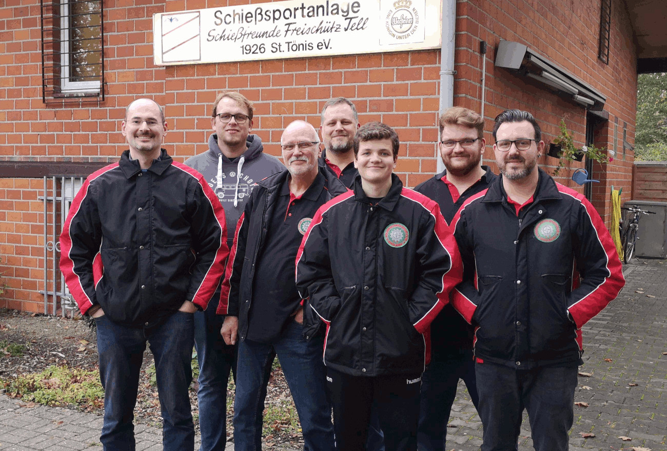 Polizei-Schießsport-Club Dinslaken führt die Tabelle an