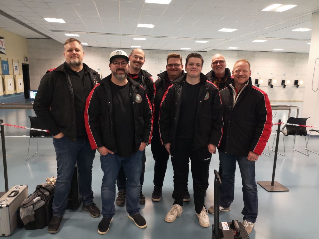 Der Polizei-Schießsport-Club Dinslaken verpasst hauchdünn den Aufstieg in die zweite Bundesliga