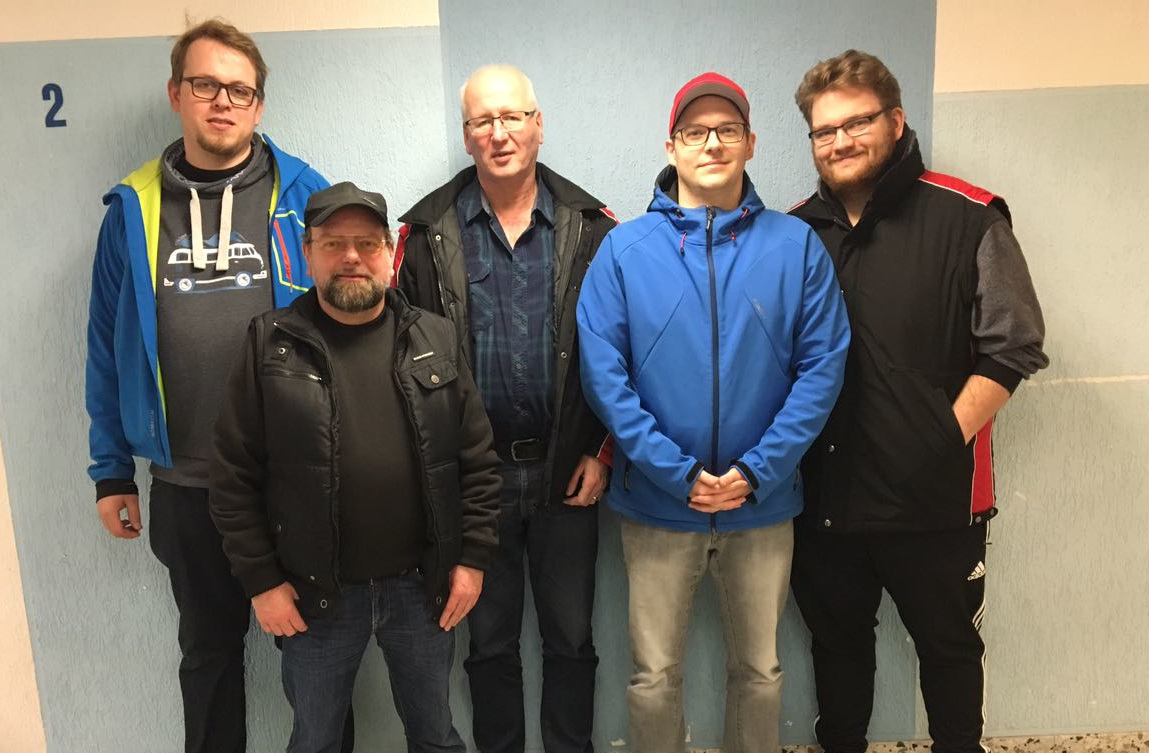 Aufstieg in die Landesliga mit der Sportpistole für den PSSC Dinslaken perfekt