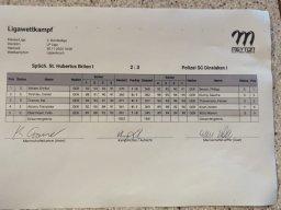 2025 Bundesliga 3.Wettkampftag